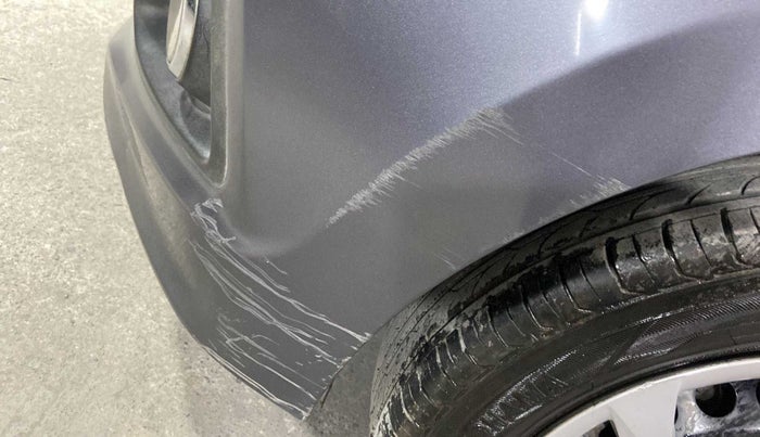 2016 Hyundai Grand i10 MAGNA AT 1.2 KAPPA VTVT, Petrol, Automatic, 49,376 km, Front bumper - Minor scratches