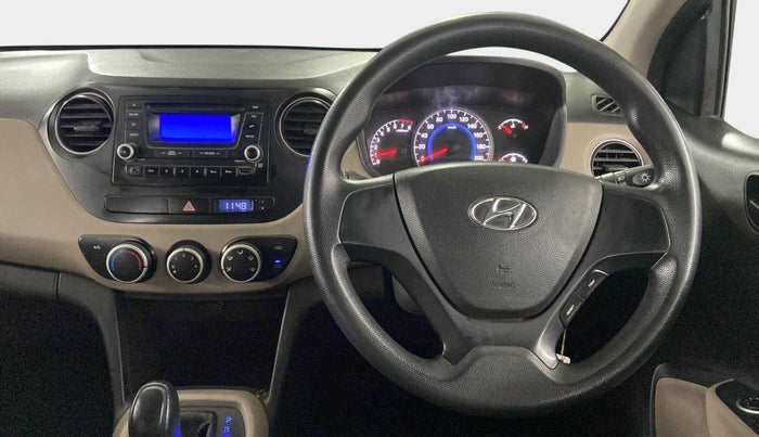 2016 Hyundai Grand i10 MAGNA AT 1.2 KAPPA VTVT, Petrol, Automatic, 49,376 km, Steering Wheel Close Up