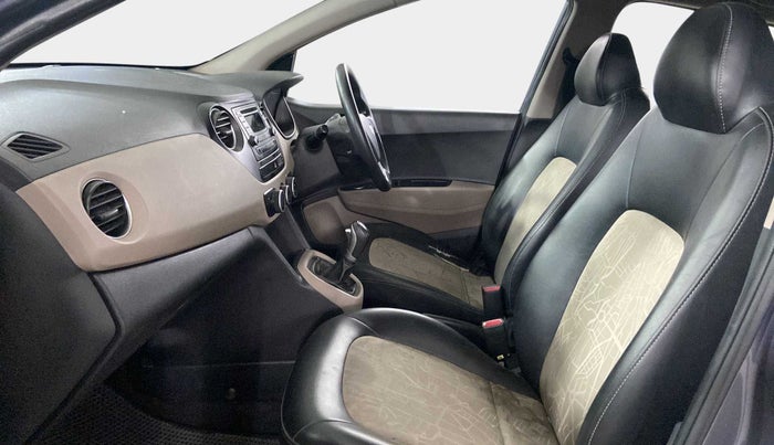 2016 Hyundai Grand i10 MAGNA AT 1.2 KAPPA VTVT, Petrol, Automatic, 49,376 km, Right Side Front Door Cabin