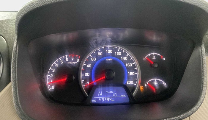 2016 Hyundai Grand i10 MAGNA AT 1.2 KAPPA VTVT, Petrol, Automatic, 49,376 km, Odometer Image