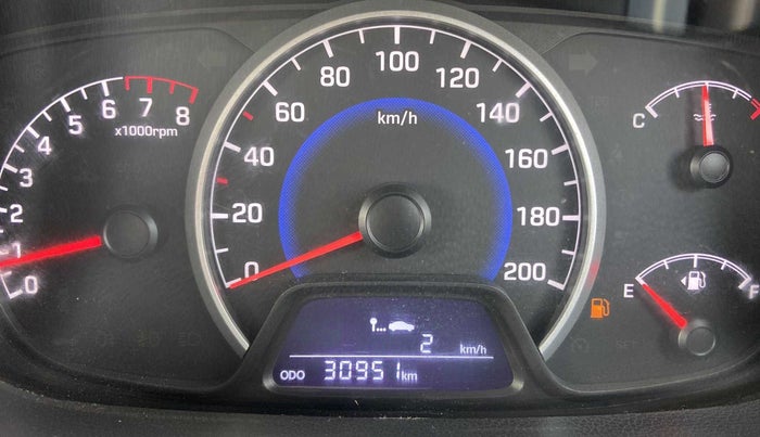 2018 Hyundai Grand i10 SPORTZ 1.2 KAPPA VTVT, Petrol, Manual, 30,947 km, Odometer Image