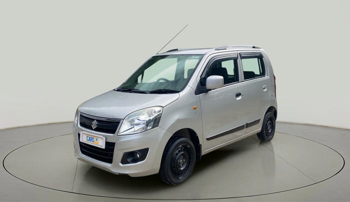 2015 Maruti Wagon R 1.0 VXI, Petrol, Manual, 67,282 km, Left Front Diagonal