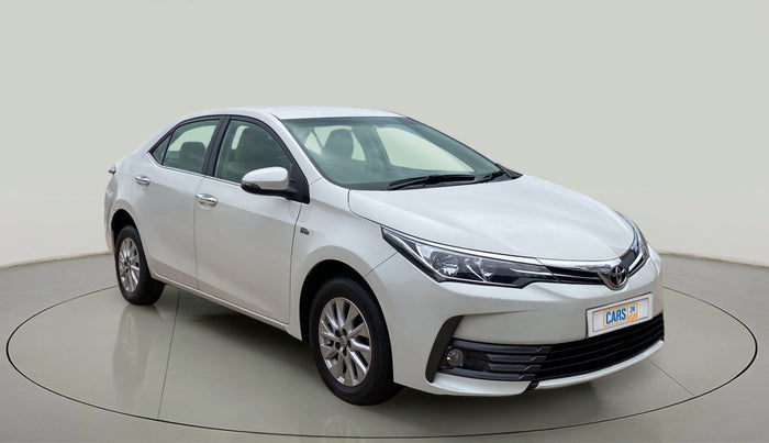 2017 Toyota Corolla Altis G PETROL, Petrol, Manual, 23,618 km, Right Front Diagonal