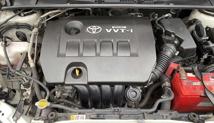 2017 Toyota Corolla Altis G PETROL, Petrol, Manual, 23,355 km, Open Bonet