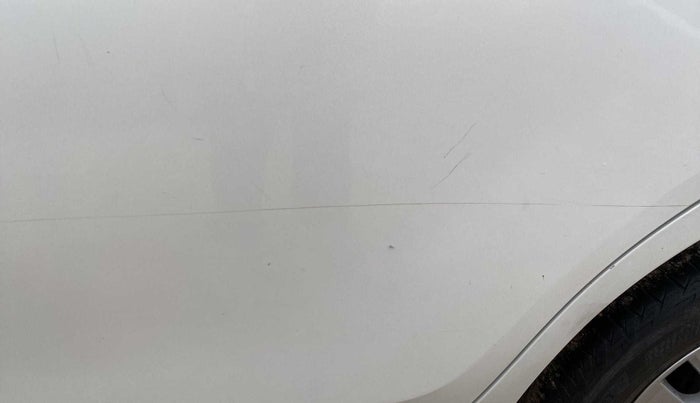 2017 Toyota Corolla Altis G PETROL, Petrol, Manual, 23,355 km, Rear left door - Slightly dented