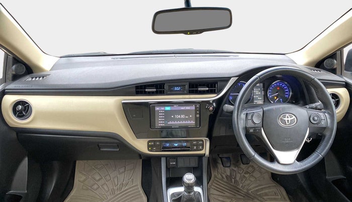 2017 Toyota Corolla Altis G PETROL, Petrol, Manual, 23,355 km, Dashboard