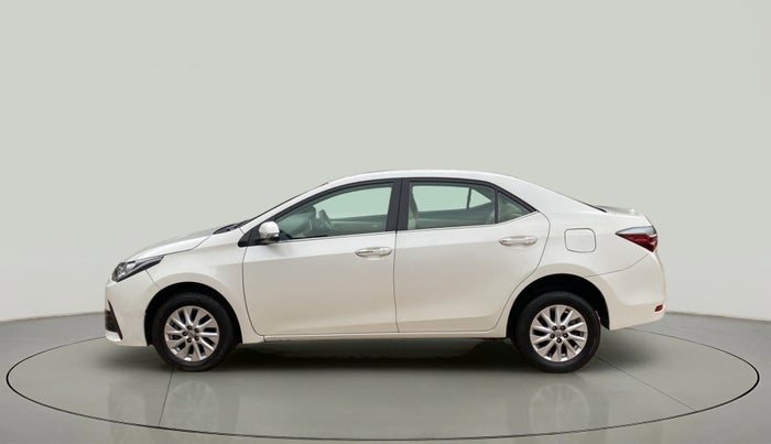 2017 Toyota Corolla Altis G PETROL, Petrol, Manual, 23,355 km, Left Side