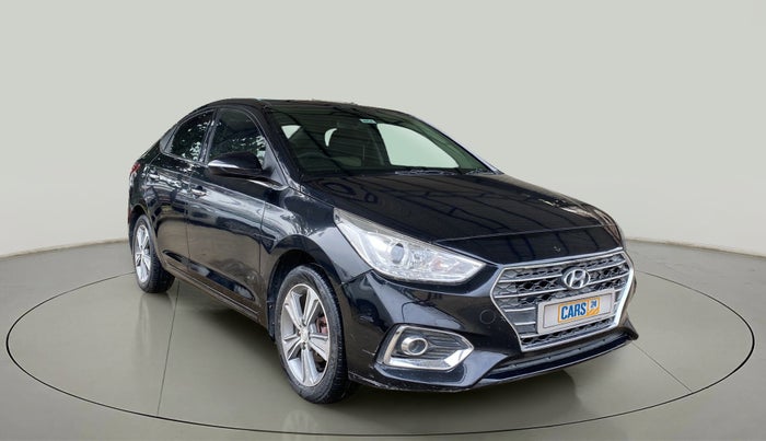 2019 Hyundai Verna 1.6 VTVT SX O, Petrol, Manual, 39,940 km, SRP