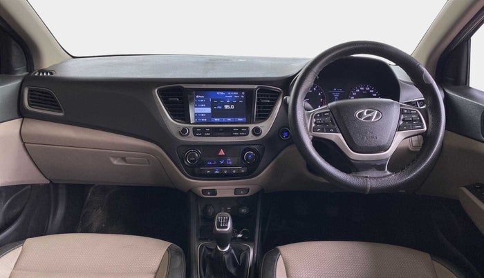 2019 Hyundai Verna 1.6 VTVT SX O, Petrol, Manual, 39,940 km, Dashboard