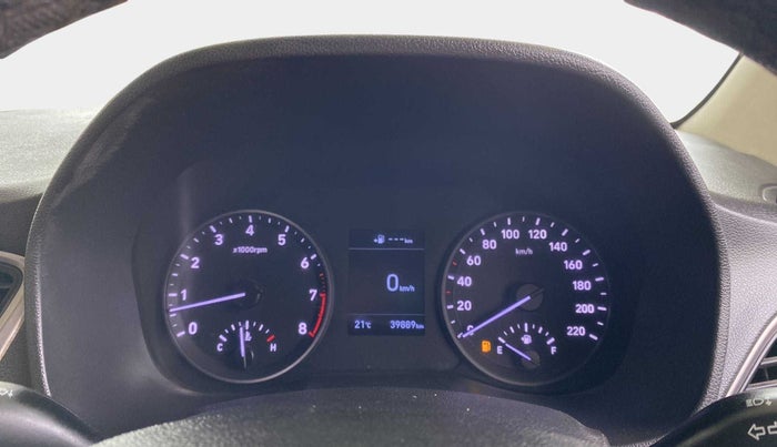 2019 Hyundai Verna 1.6 VTVT SX O, Petrol, Manual, 39,940 km, Odometer Image