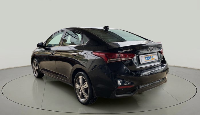 2019 Hyundai Verna 1.6 VTVT SX O, Petrol, Manual, 39,940 km, Left Back Diagonal