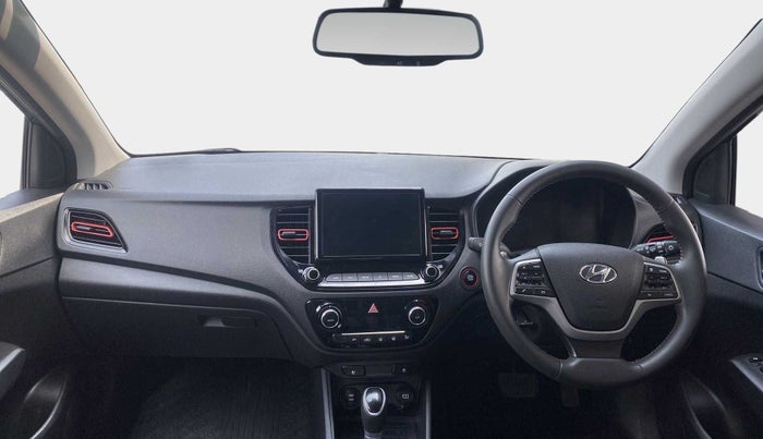2021 Hyundai Verna SX (O) 1.0 TURBO DCT, Petrol, Automatic, 37,975 km, Dashboard