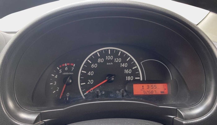 2017 Nissan Micra Active XV, Petrol, Manual, 92,672 km, Odometer Image