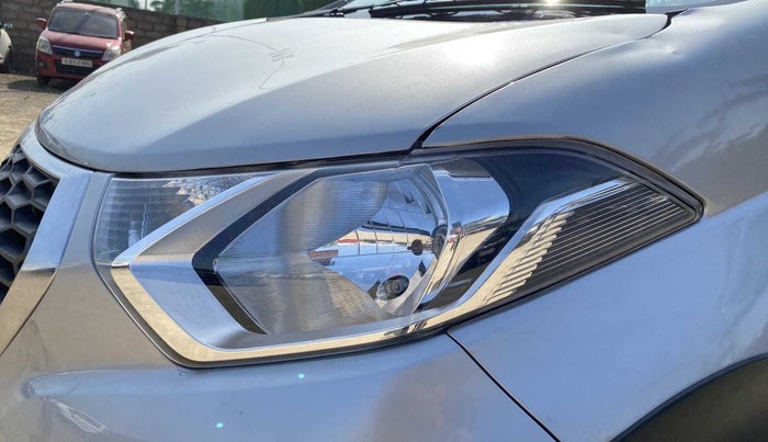 2018 Datsun Redi Go T (O), Petrol, Manual, 7,472 km, Left headlight - Faded