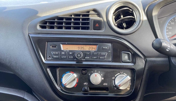 2018 Datsun Redi Go T (O), Petrol, Manual, 7,472 km, Dashboard - Air Re-circulation knob is not working