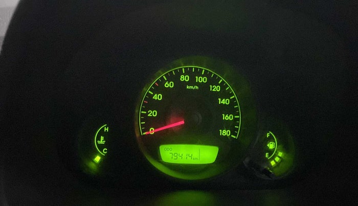 2016 Hyundai Eon ERA +, Petrol, Manual, 79,621 km, Odometer Image