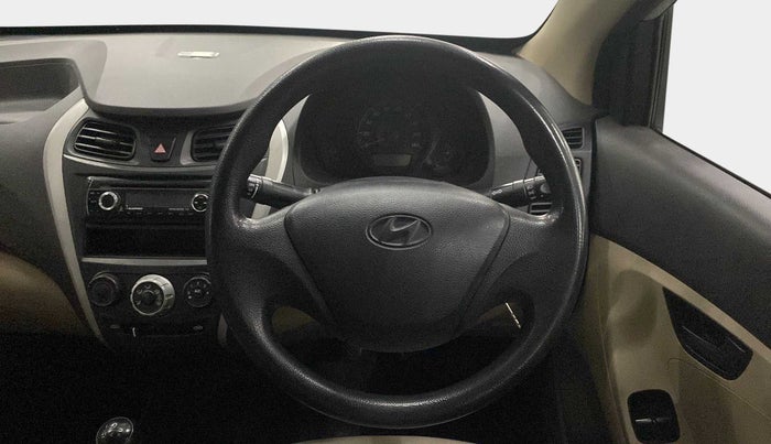 2016 Hyundai Eon ERA +, Petrol, Manual, 79,606 km, Steering Wheel Close Up