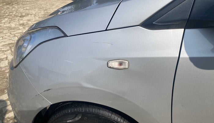 2015 Hyundai Grand i10 MAGNA 1.2 KAPPA VTVT, Petrol, Manual, 65,016 km, Left fender - Minor scratches