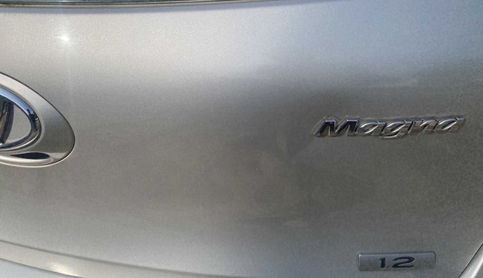 2015 Hyundai Grand i10 MAGNA 1.2 KAPPA VTVT, Petrol, Manual, 65,016 km, Dicky (Boot door) - Slightly dented
