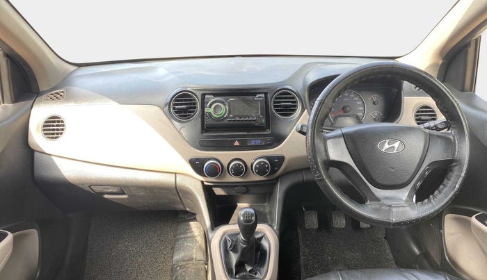 2015 Hyundai Grand i10 MAGNA 1.2 KAPPA VTVT, Petrol, Manual, 65,016 km, Dashboard