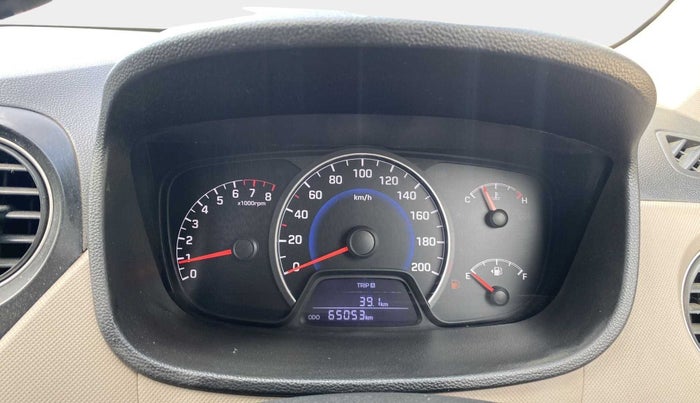 2015 Hyundai Grand i10 MAGNA 1.2 KAPPA VTVT, Petrol, Manual, 65,016 km, Odometer Image