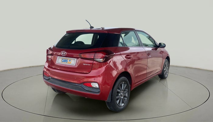 2020 Hyundai Elite i20 SPORTZ PLUS 1.2, Petrol, Manual, 32,837 km, Right Back Diagonal