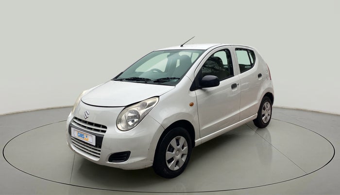 2012 Maruti A Star VXI (ABS) AT, Petrol, Automatic, 74,017 km, Left Front Diagonal