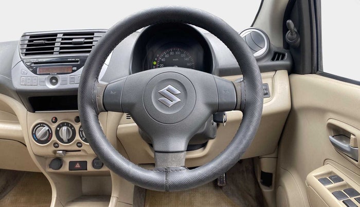 2012 Maruti A Star VXI (ABS) AT, Petrol, Automatic, 74,017 km, Steering Wheel Close Up