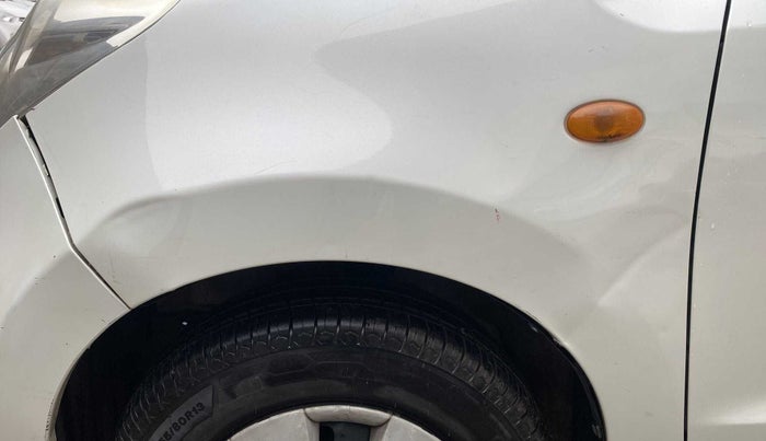 2012 Maruti A Star VXI (ABS) AT, Petrol, Automatic, 74,017 km, Left fender - Slightly dented