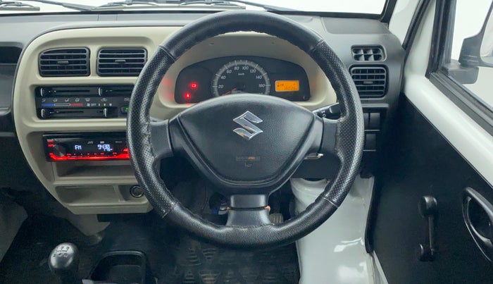 2020 Maruti Eeco 5 STR WITH AC PLUSHTR, Petrol, Manual, 16,036 km, Steering Wheel Close-up