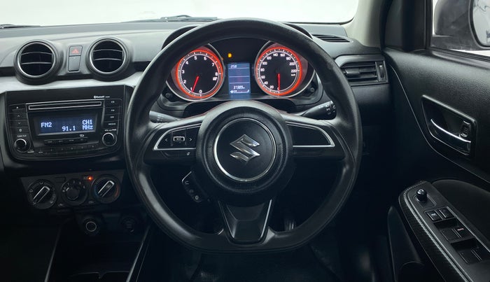 2019 Maruti Swift VXI D, Petrol, Manual, 37,731 km, Steering Wheel Close Up