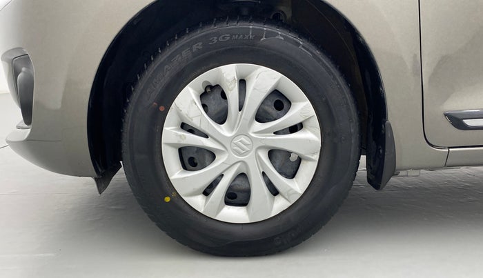 2019 Maruti Swift VXI D, Petrol, Manual, 37,731 km, Left Front Wheel