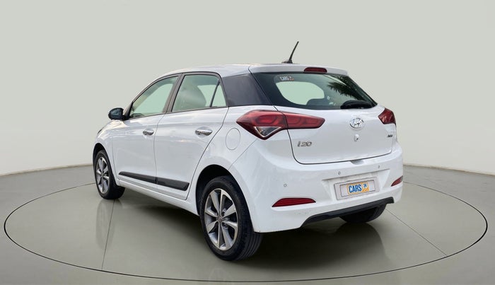 2017 Hyundai Elite i20 ASTA 1.2 (O), Petrol, Manual, 27,270 km, Left Back Diagonal
