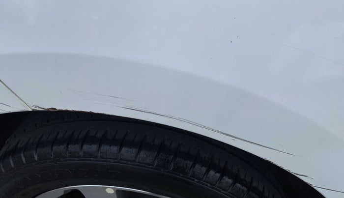 2017 Hyundai Elite i20 ASTA 1.2 (O), Petrol, Manual, 27,270 km, Right quarter panel - Minor scratches