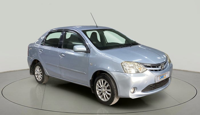 2011 Toyota Etios V, Petrol, Manual, 59,788 km, SRP