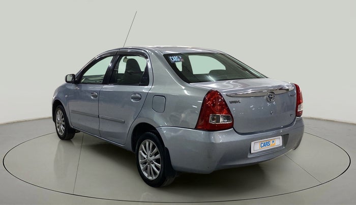 2011 Toyota Etios V, Petrol, Manual, 59,788 km, Left Back Diagonal