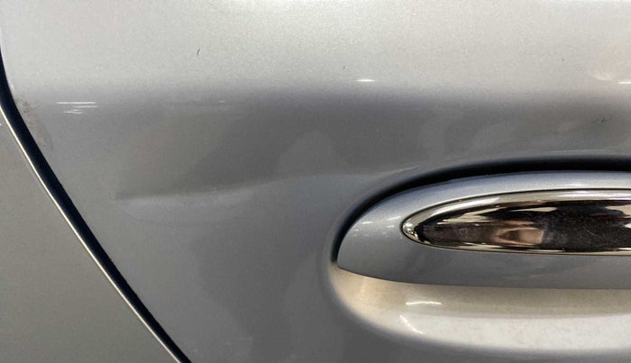 2011 Toyota Etios V, Petrol, Manual, 59,788 km, Right rear door - Slightly dented
