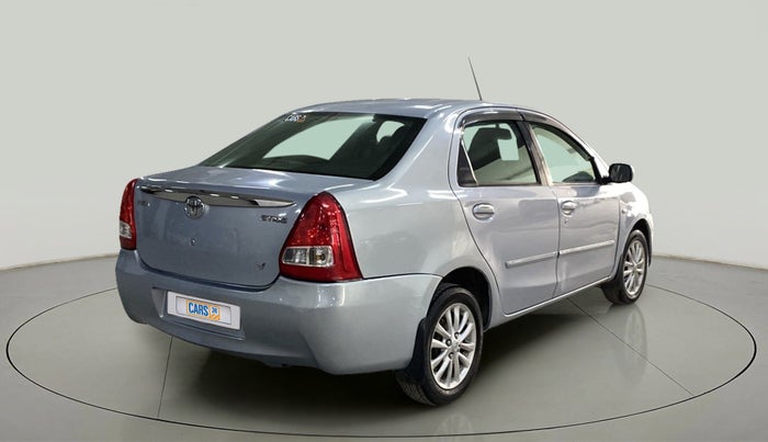 2011 Toyota Etios V, Petrol, Manual, 59,788 km, Right Back Diagonal