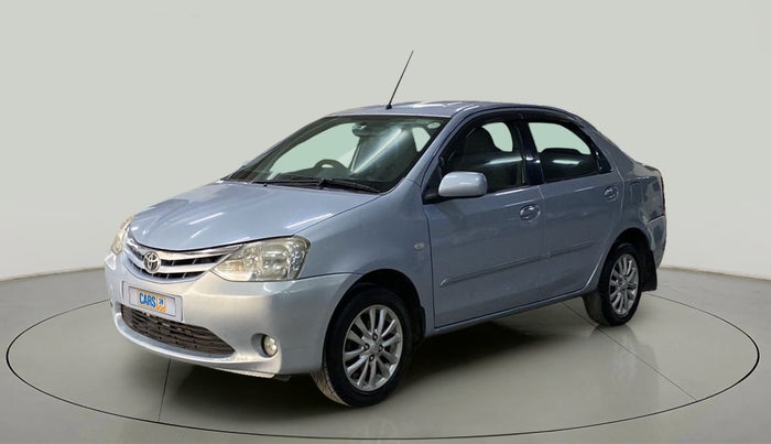 2011 Toyota Etios V, Petrol, Manual, 59,788 km, Left Front Diagonal