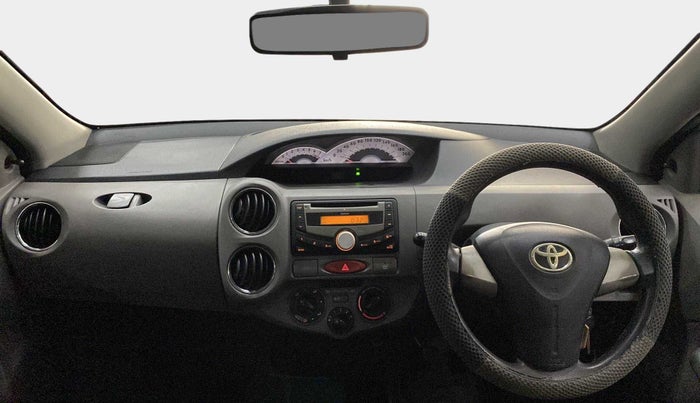 2011 Toyota Etios V, Petrol, Manual, 59,788 km, Dashboard