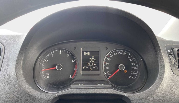 2018 Volkswagen Ameo COMFORTLINE 1.0L, Petrol, Manual, 39,694 km, Odometer Image