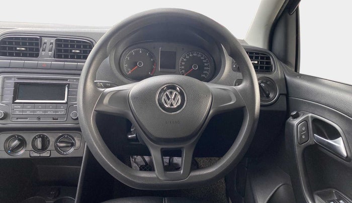 2018 Volkswagen Ameo COMFORTLINE 1.0L, Petrol, Manual, 39,694 km, Steering Wheel Close Up