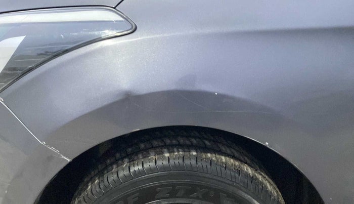 2018 Hyundai Elite i20 SPORTZ 1.2, Petrol, Manual, 62,379 km, Left fender - Lining loose