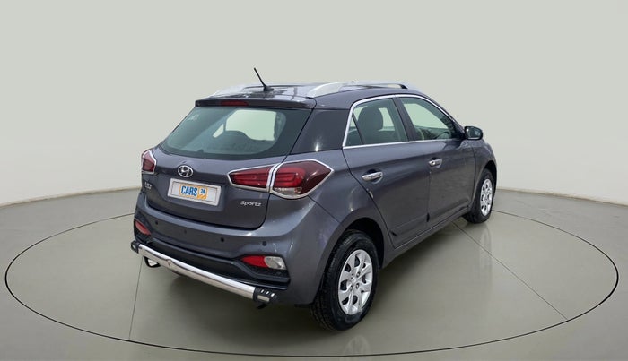 2018 Hyundai Elite i20 SPORTZ 1.2, Petrol, Manual, 62,383 km, Right Back Diagonal