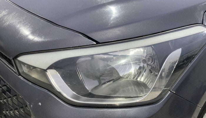 2018 Hyundai Elite i20 SPORTZ 1.2, Petrol, Manual, 62,383 km, Left headlight - Minor scratches