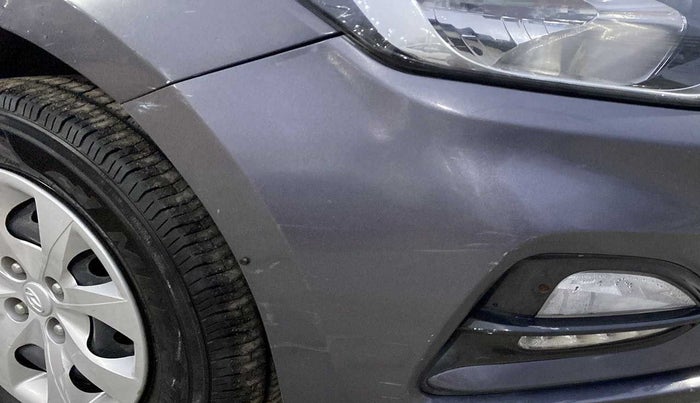 2018 Hyundai Elite i20 SPORTZ 1.2, Petrol, Manual, 62,383 km, Front bumper - Minor scratches