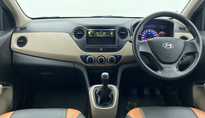 2017 Hyundai Grand i10 MAGNA 1.2 KAPPA VTVT, Petrol, Manual, 99,358 km, Dashboard