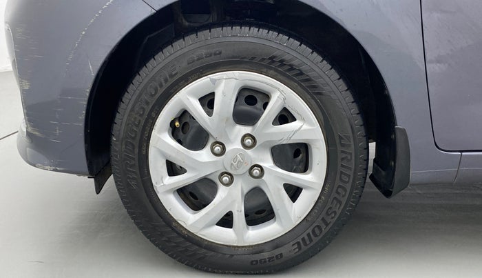 2017 Hyundai Grand i10 MAGNA 1.2 KAPPA VTVT, Petrol, Manual, 99,358 km, Left Front Wheel