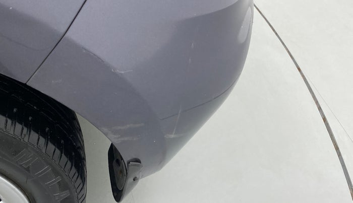 2017 Hyundai Grand i10 MAGNA 1.2 KAPPA VTVT, Petrol, Manual, 99,358 km, Rear bumper - Minor scratches