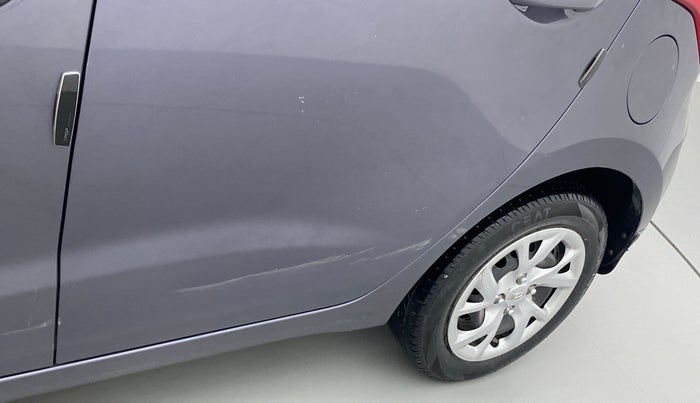 2017 Hyundai Grand i10 MAGNA 1.2 KAPPA VTVT, Petrol, Manual, 99,358 km, Rear left door - Minor scratches